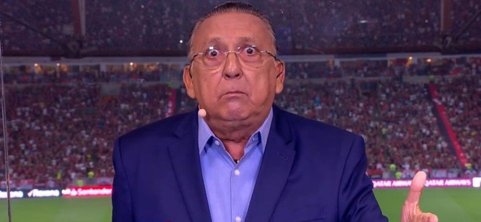 Vai se criando um clima terrível para Galvão Bueno