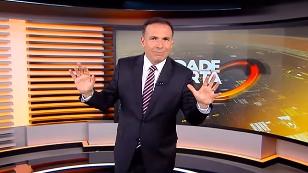 Gottino barra novela da Globo e bate recorde no Cidade Alerta