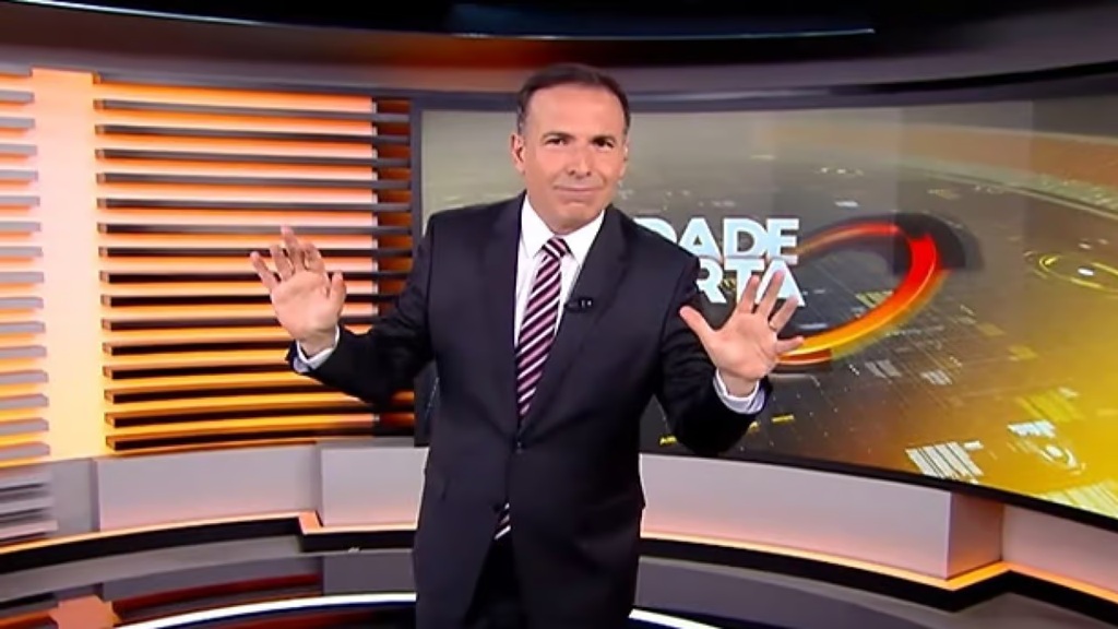 Gottino barra novela da Globo e bate recorde no Cidade Alerta