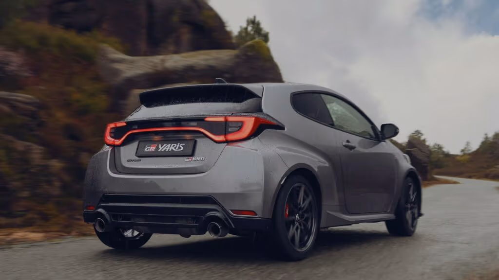O novo GR Yaris está mais afiado do que nunca e pronto para as pistas