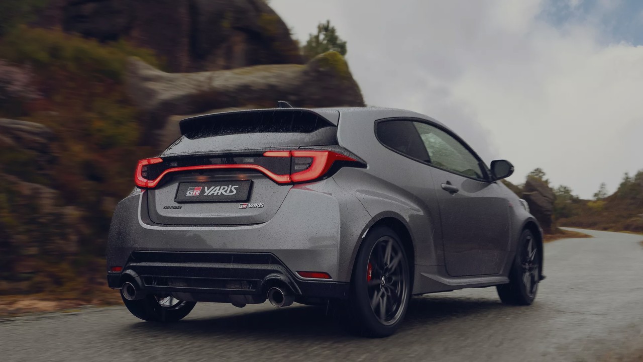 O novo GR Yaris está mais afiado do que nunca e pronto para as pistas