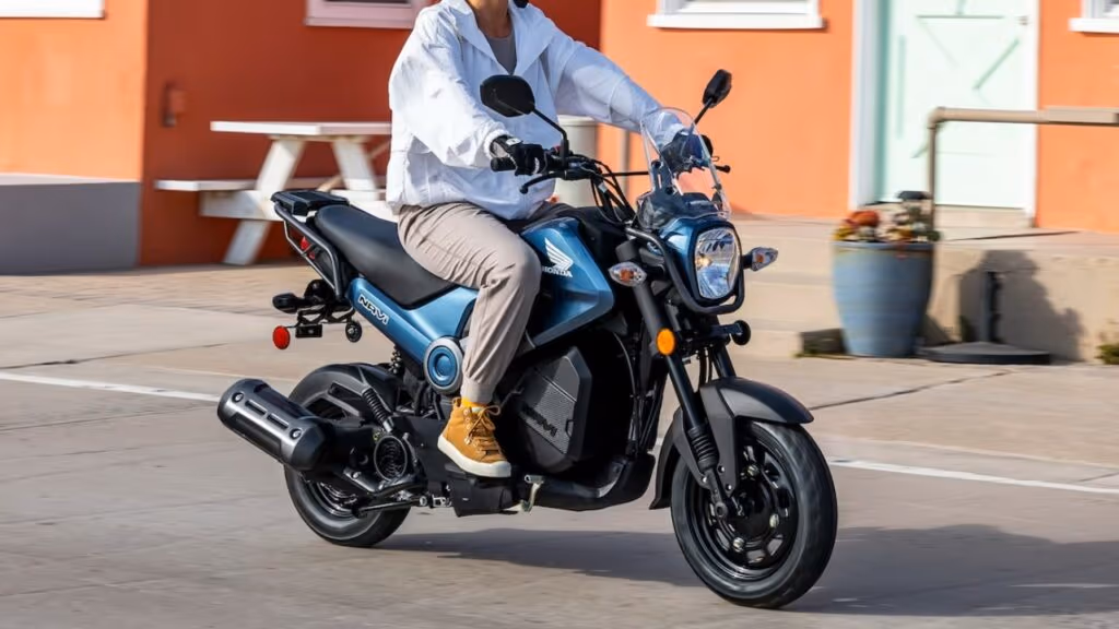 Honda Navi 2025 é a moto urbana mais acessível do ano
