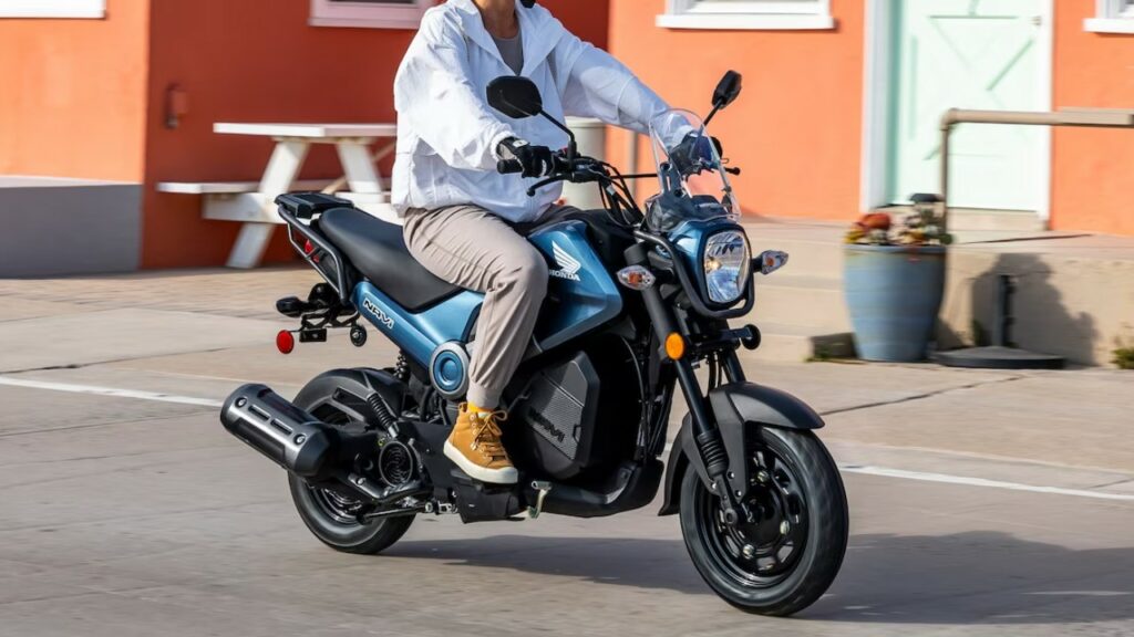 Honda Navi 2025 é a moto urbana mais acessível do ano