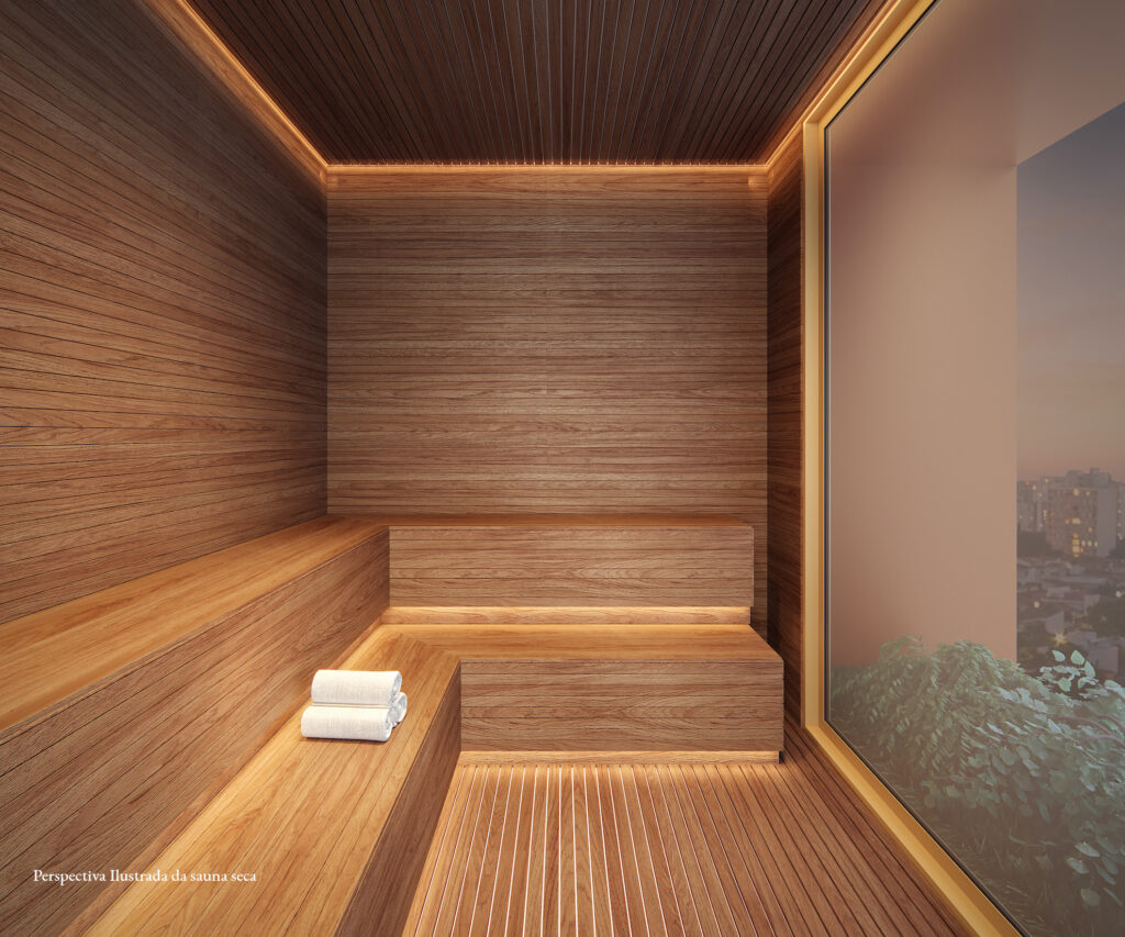 Sauna do Daslu Residences