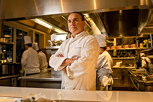Chef Jean Georges.