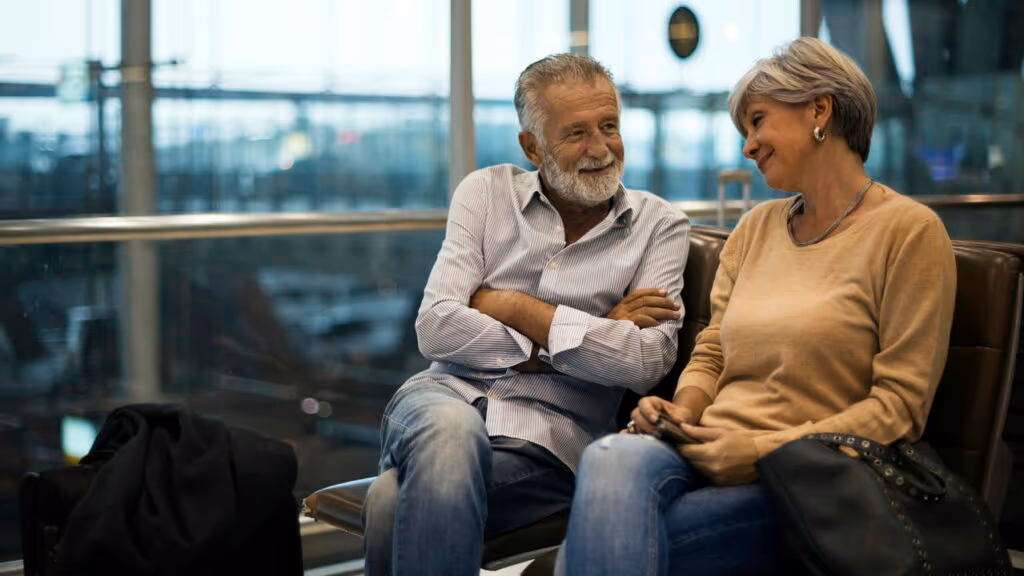 Regras dos aeroportos em 2026 para quem tem mais de 65 anos: Todo o necessário para sua viagem