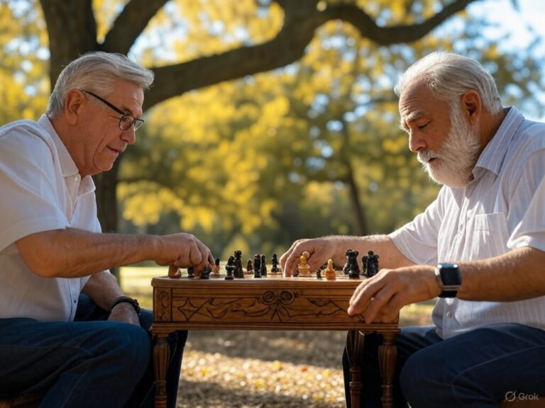Por que os homens ficam mais solitários na terceira idade?
