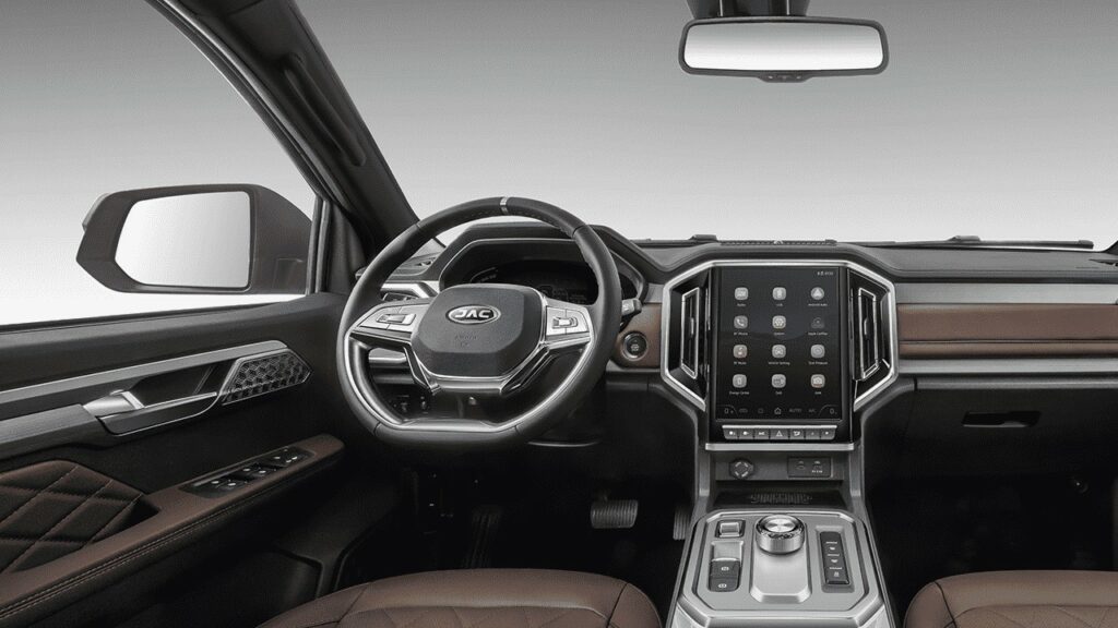 JAC T9 EV é a picape elétrica mais robusta que chega ao Brasil em 2025