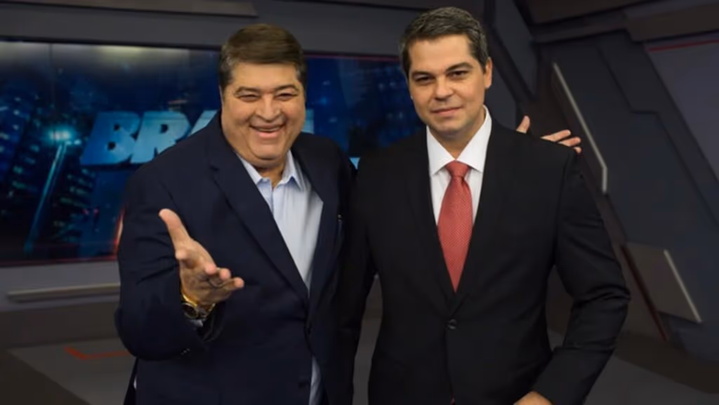 Filho de Datena que venceu vício em crack é contratado pela Record