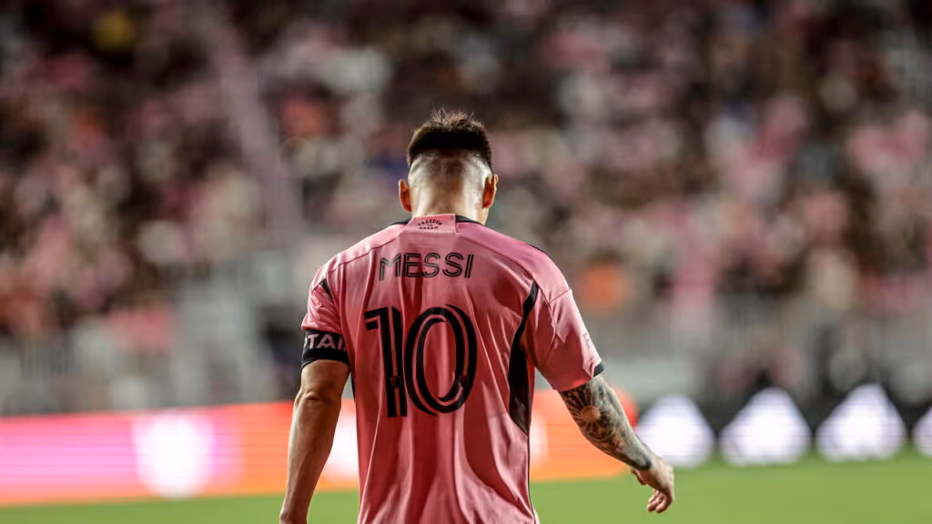 Messi pode deixa o Inter Miami após punição da MLS