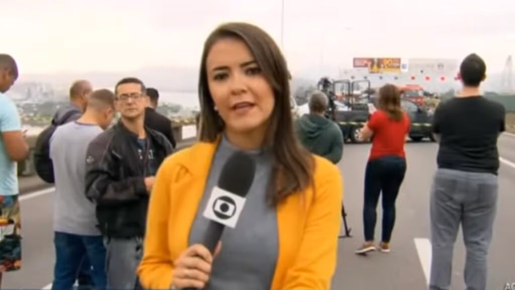Band contrata jornalista demitida da Globo por má conduta