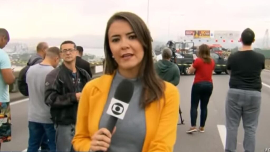 Band contrata jornalista demitida da Globo por má conduta
