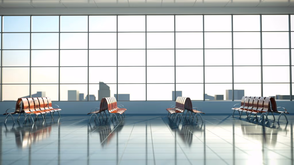 Melhores lounges para famílias no Aeroporto de Belo Horizonte