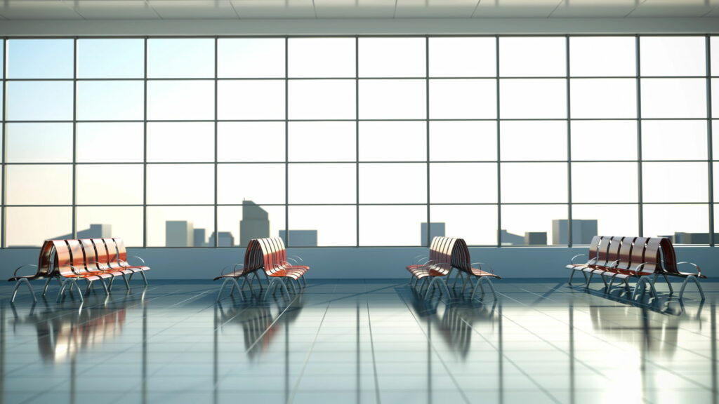 Melhores lounges para famílias no Aeroporto de Belo Horizonte