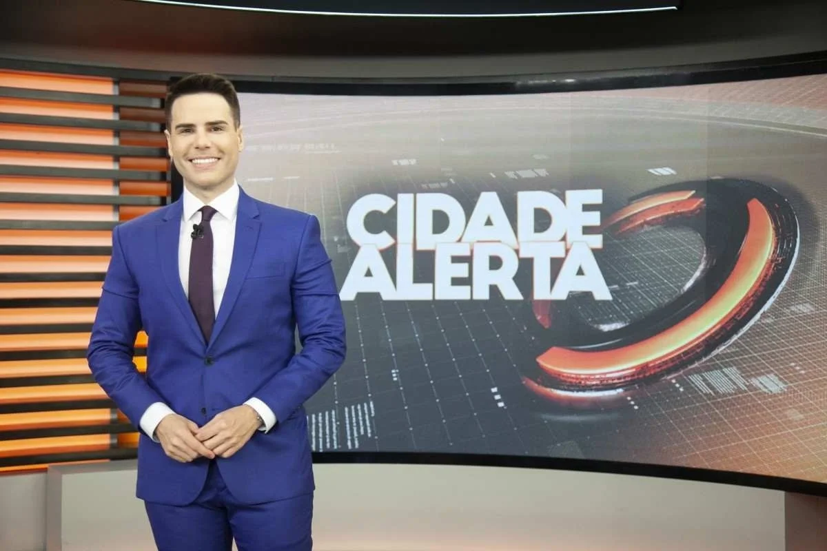 Luiz Bacci apresentará novo jornal do SBT na hora do almoço