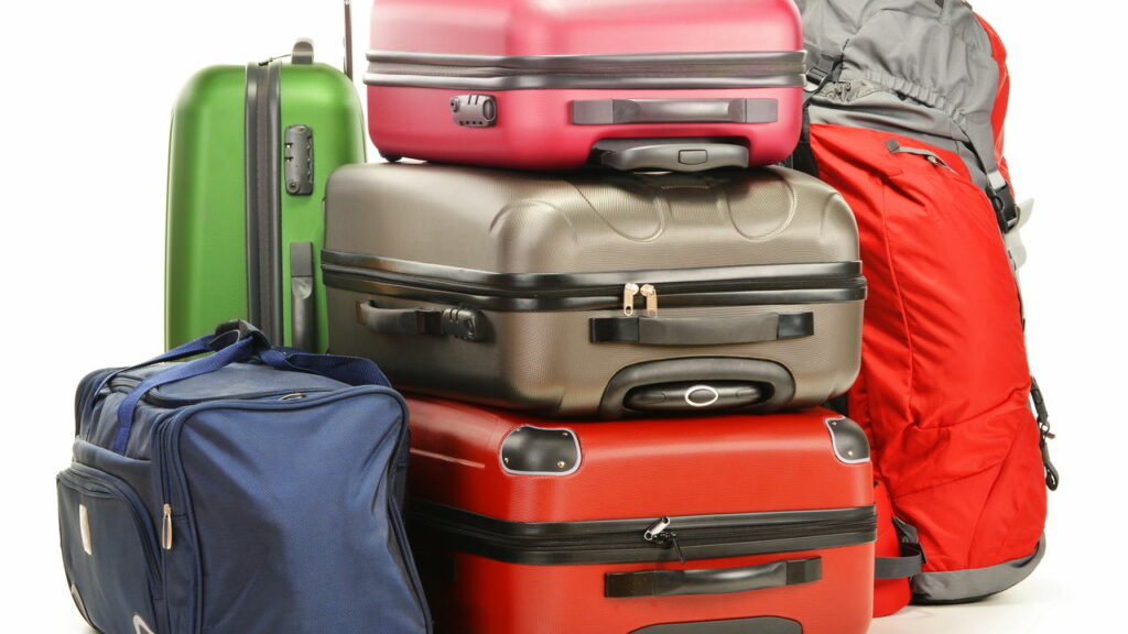 Malas podem se tornar uma dor de cabeça em viagens de avião - Créditos: depositphotos.com / monticello