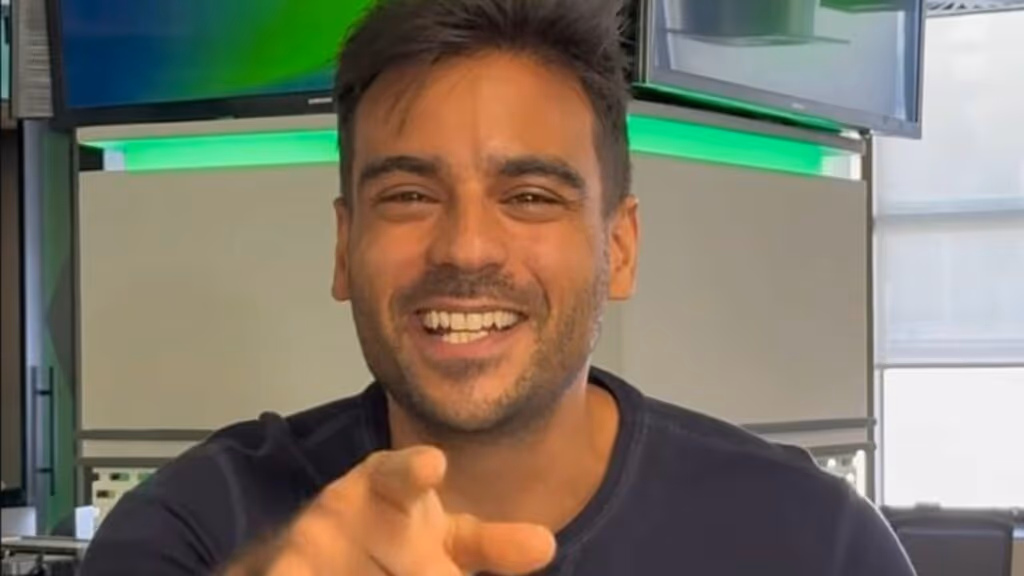 Apresentador do Globo Esporte sofre acidente grave com ônibus