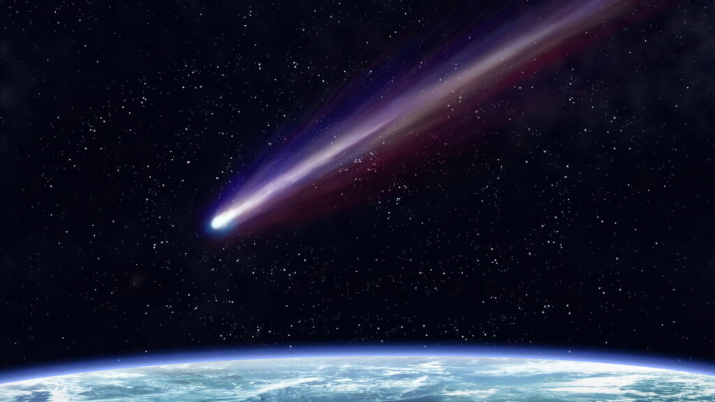 Meteoro cria espetáculo celestial em Santa Catarina