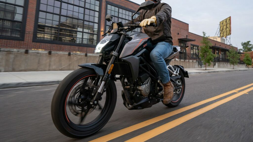 A motocicleta chinesa que pode desbancar gigantes como Honda e Yamaha