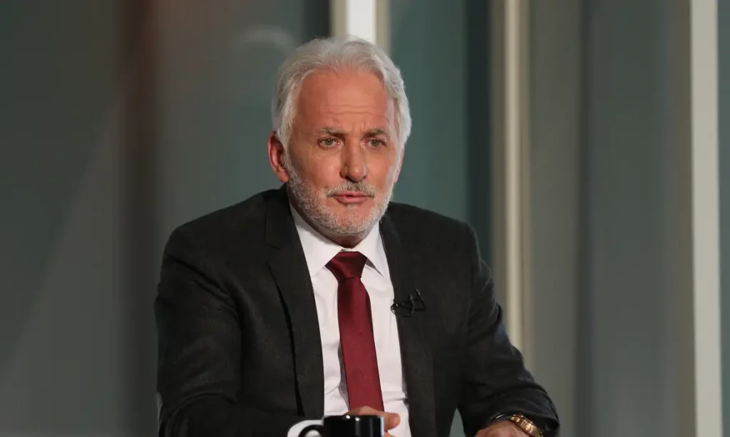 Acusado de estupro, Otávio Mesquita agradece apoio de amigos