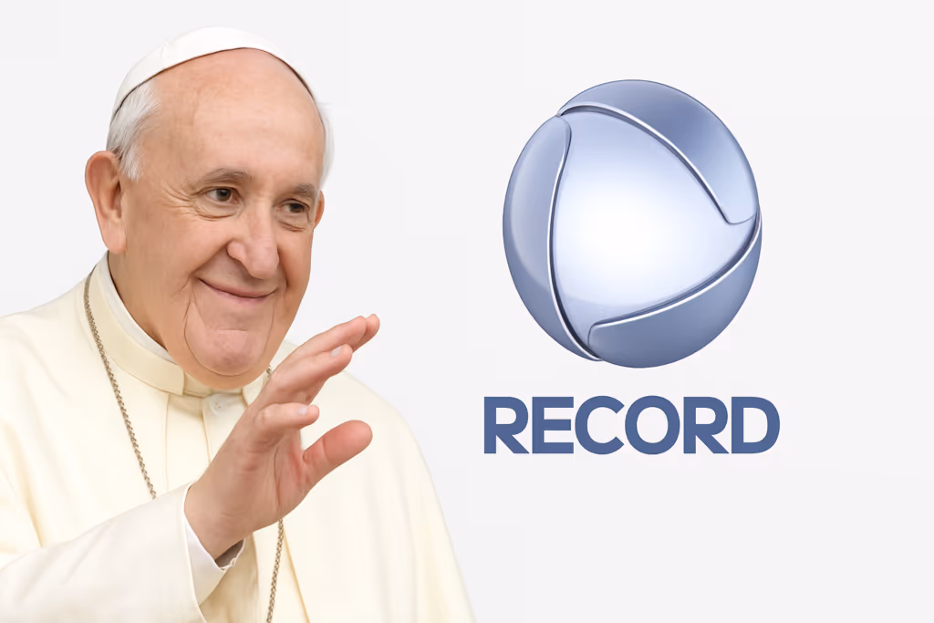 Record faz cobertura discreta da morte do papa