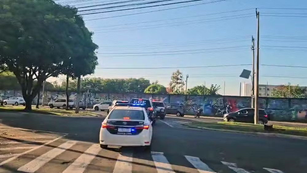 Polícia Civil busca operadores financeiros do CV e do PCC