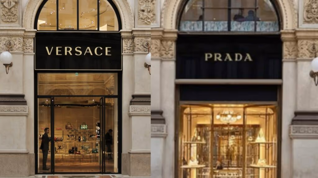 Prada anuncia aquisição da Versace, criando um novo gigante do luxo italiano