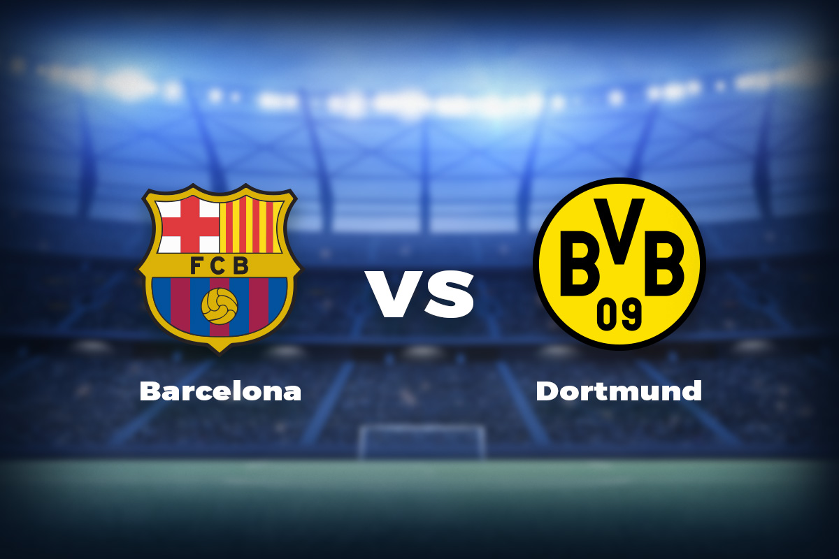 Barcelona x Borussia Dortmund 09/04/25 – Dicas de aposta nas quartas da Champions League