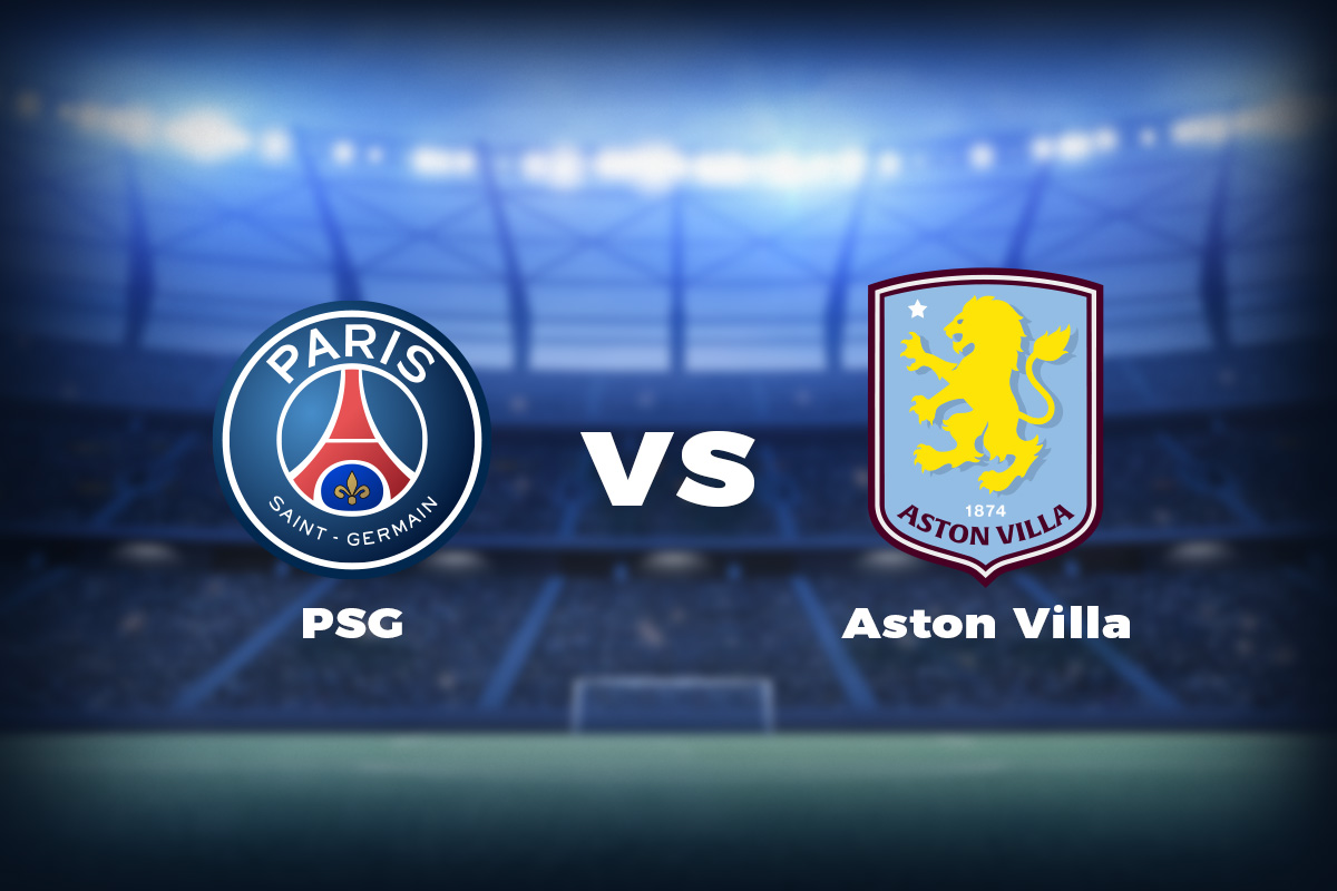 PSG x Aston Villa 09/04/25 – Dicas de aposta nas quartas da Champions League