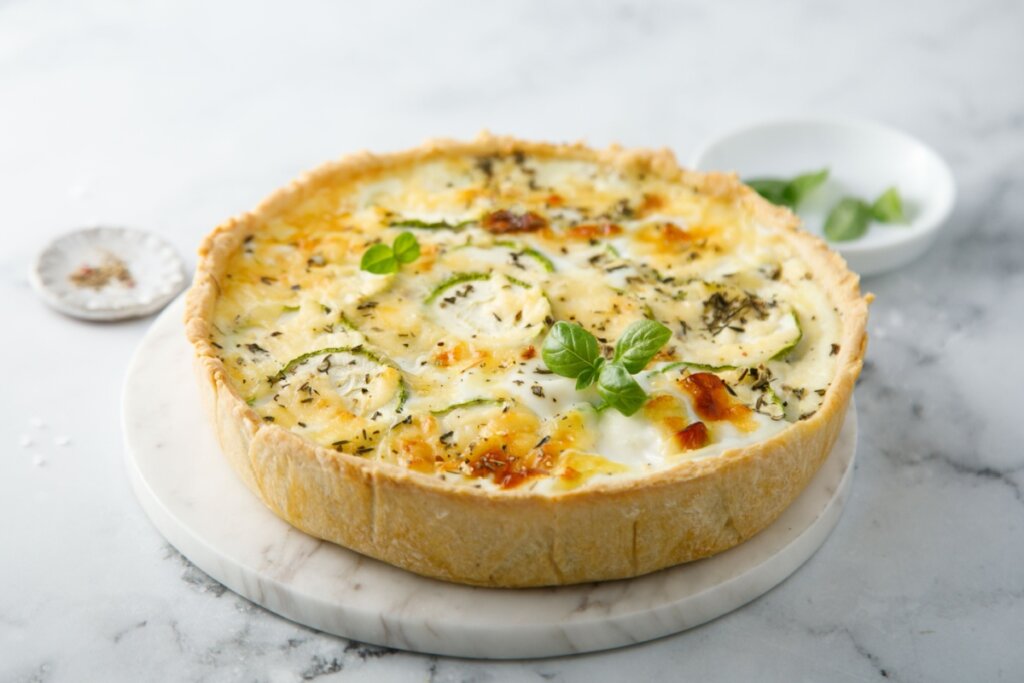 5 receitas práticas de quiches para a Páscoa