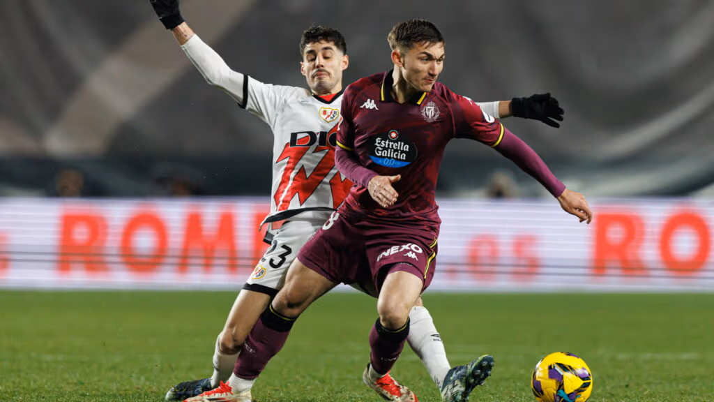 Conflito no banco de reservas do Real Valladolid resulta em punição