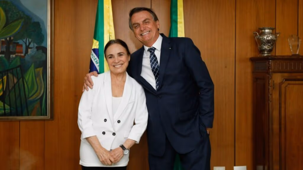 Regina Duarte pode protagonizar próxima novela da Globo