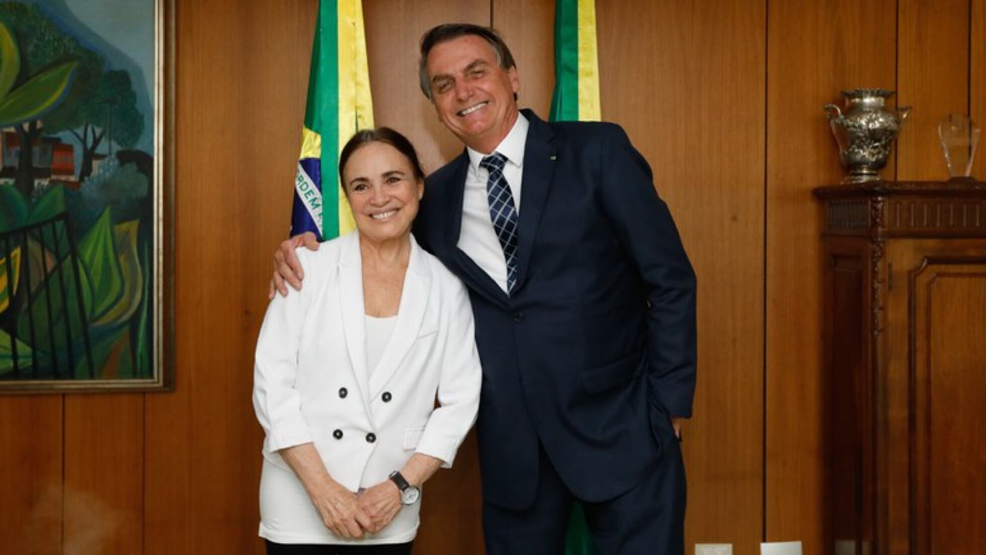 Regina Duarte pode protagonizar próxima novela da Globo