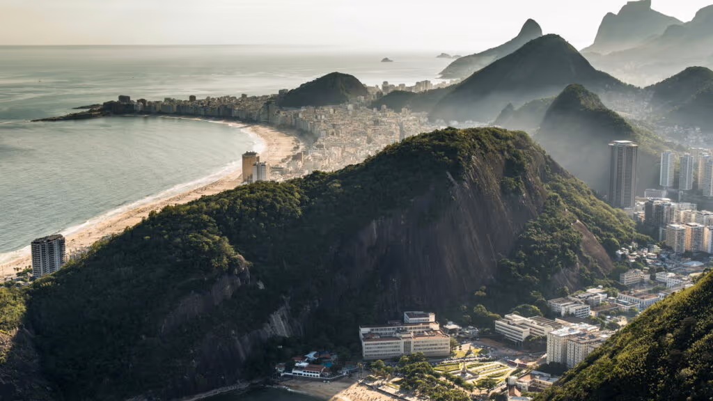 Previsão do tempo no Rio de Janeiro indica temporais