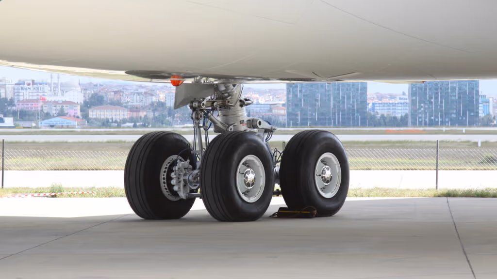Avião faz pouso forçado na BR-101 em Santa Catarina