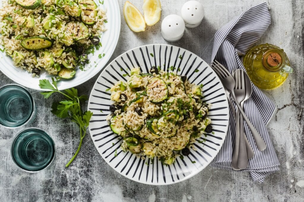 5 receitas com arroz integral para melhorar a saciedade