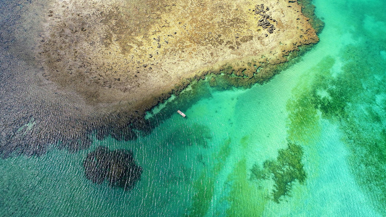 Esse lugar é o paraíso escondido em Alagoas