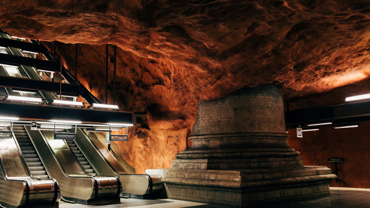 Debaixo da terra existe um mundo que poucos conhecem