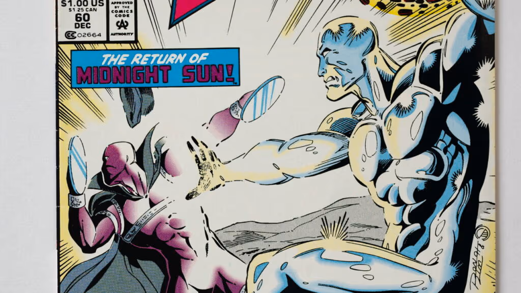 Quarteto Fantástico retorna com “Surfista Prateado” mulher