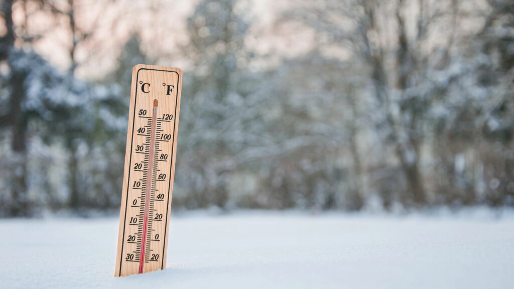 Urupema registra primeira temperatura negativa no Brasil em 2025