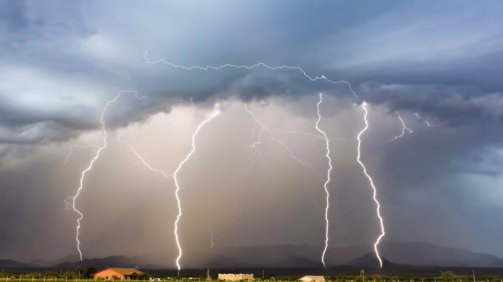 Alerta do Inmet para forte tempestade nos dias 20 e 21