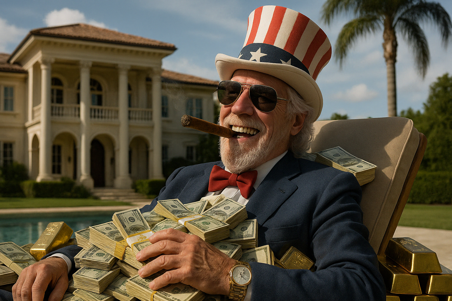 EUA anunciaram US$ 2,8 tri em novos investimentos em 2025