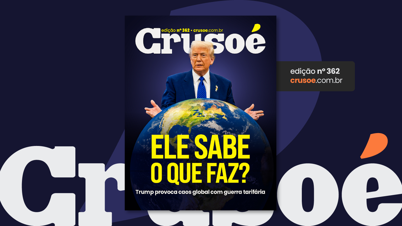 Crusoé: Ele sabe o que faz?