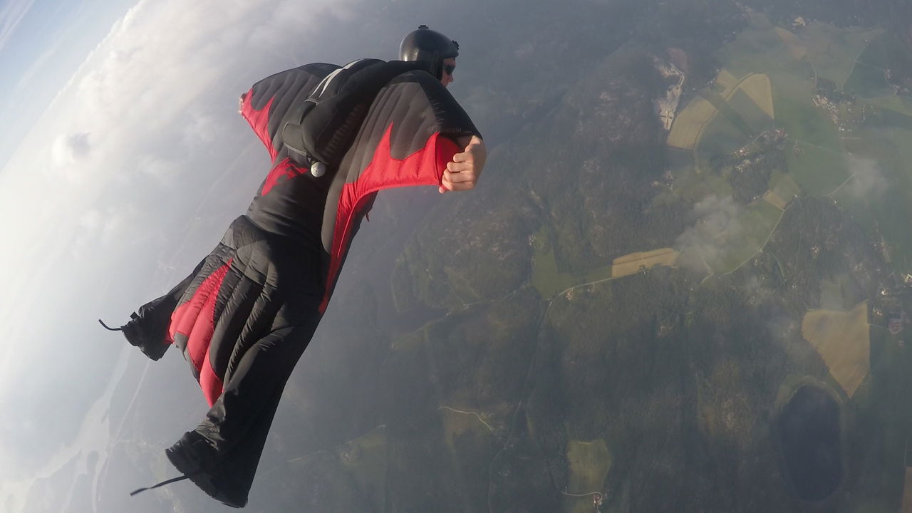 Acidente de wingsuit na Pedra do Fio chama atenção no ES