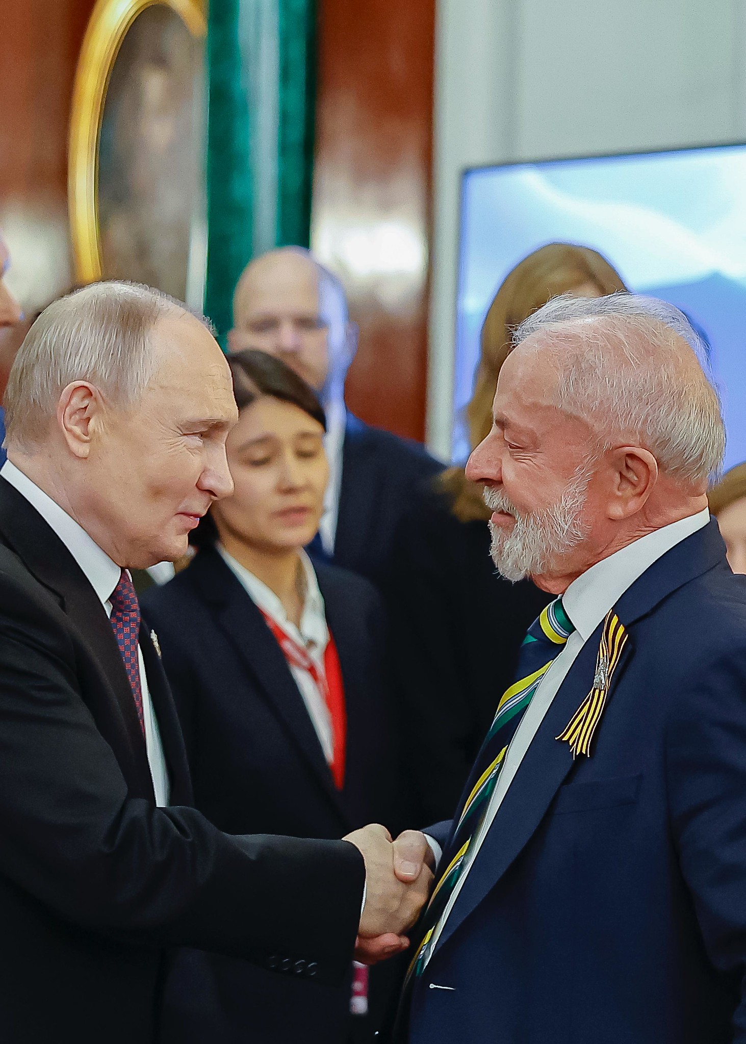 Um Janjapalooza literalmente de mentirinha em Moscou