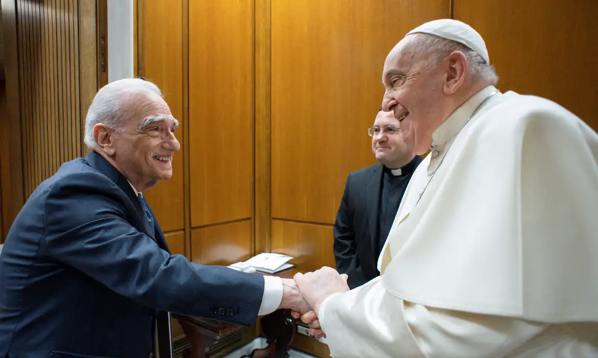 Martin Scorsese anuncia documentário e entrevista com Papa Francisco