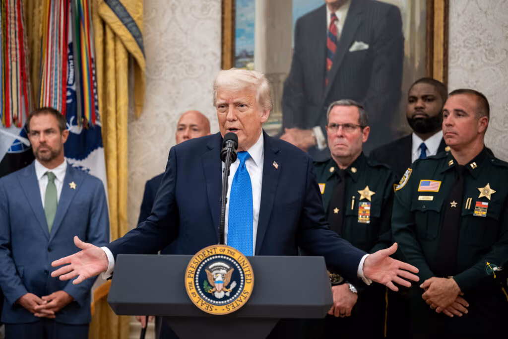 Trump aciona Suprema Corte para barrar contestação às tarifas