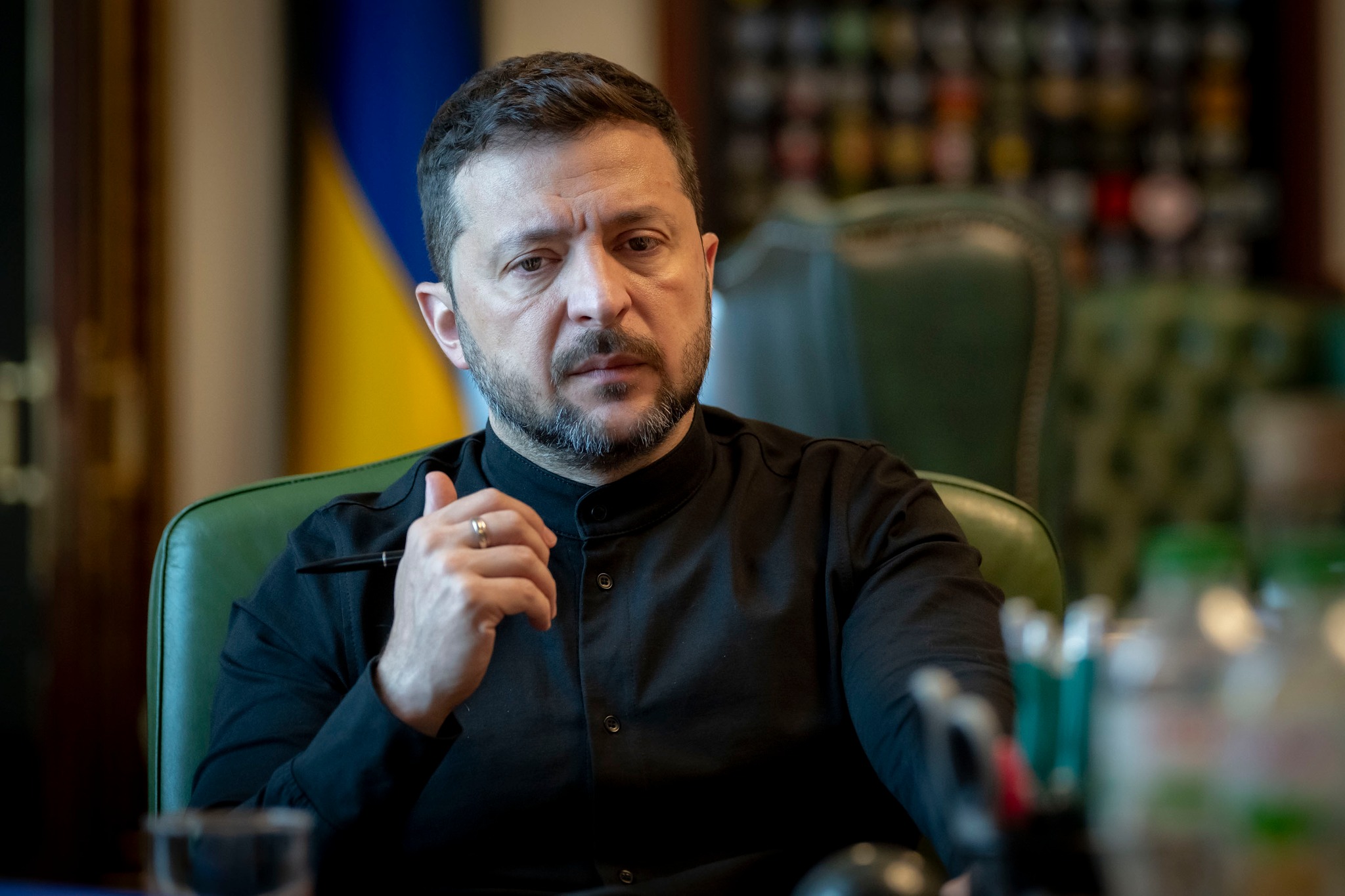 “Estão realmente doentes com a guerra”, diz Zelensky sobre Rússia