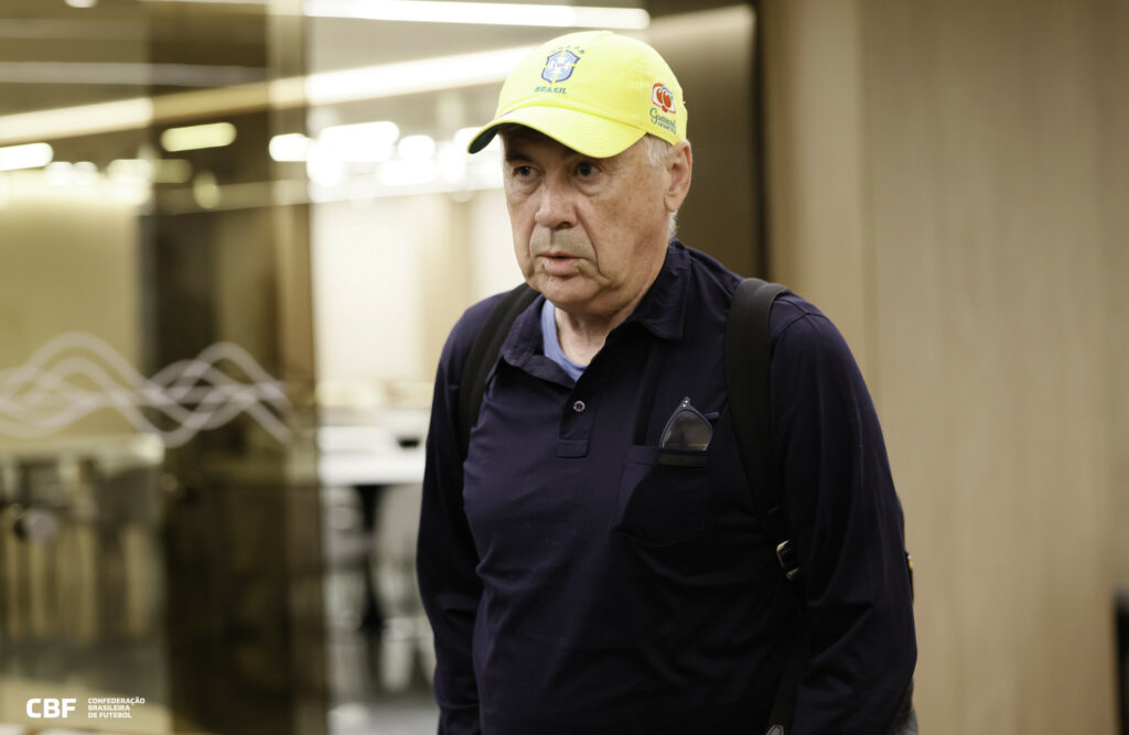 CBF atende desejo de Ancelotti e marca jogo da Seleção para o “maior do mundo”