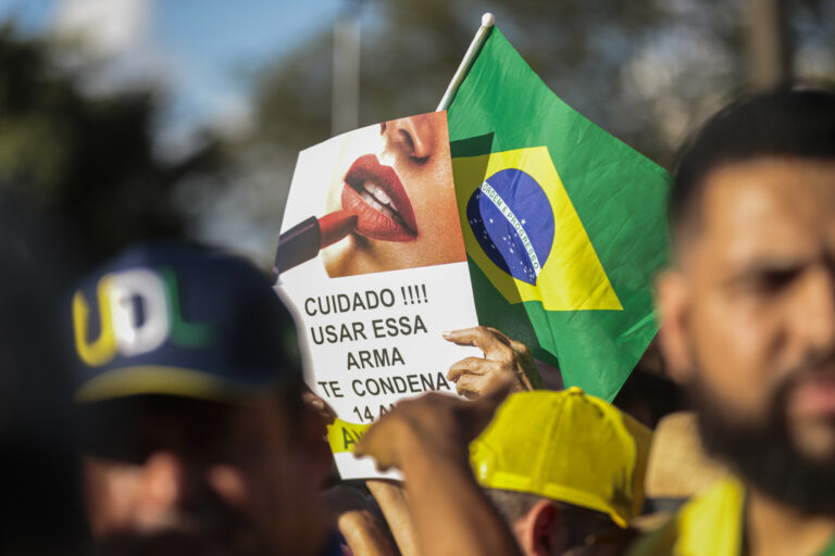 Anistia em construção: que Congresso é esse?